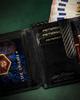 Men's Vertical Leather Wallet with a Snap Closure - Peterson