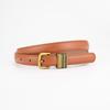 Genuine Leather Womens Belt For Jeans Fashion Casual With Pin Buckle