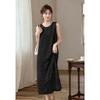 Mokana Women's Urban Casual Sleeveless Mid-Length Dress