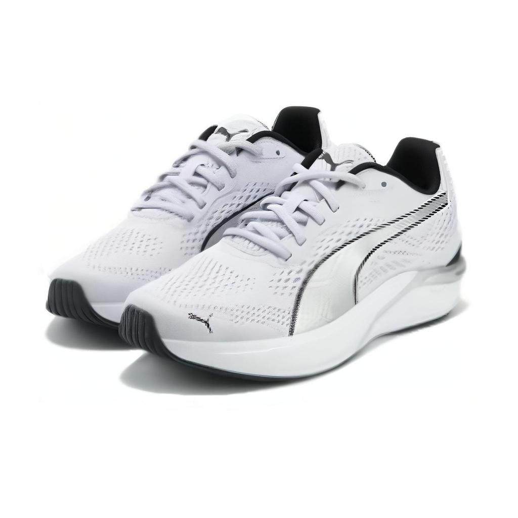 Puma Feline Profoam Lightweight Comfortable Versatile Fabric Shock Absorption Durable Low-Top Casual Running Shoes Women sneaker 377978-03