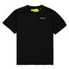 Off White Boys Industrial Cotton T-Shirt