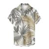 Men'S Hawaiian Vacation Casual Short Sleeve Shirt 3D Printed Fashion Loose Lapel