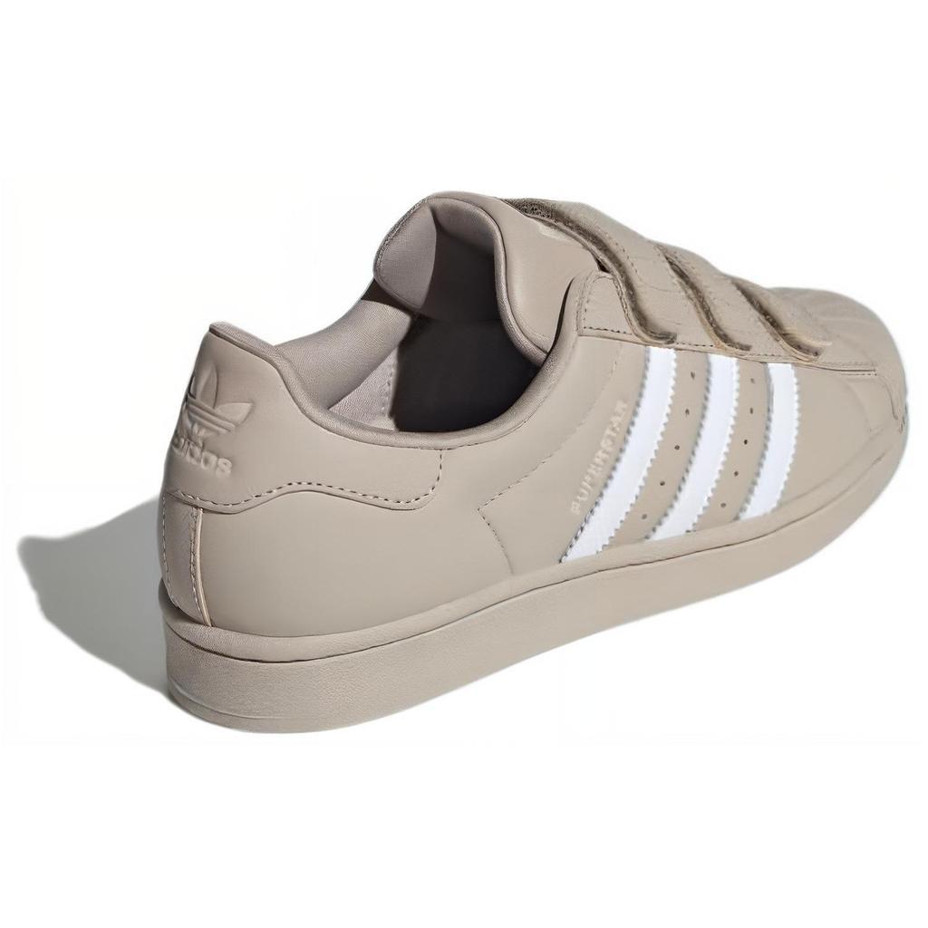Adidas Originals Superstar Cf Durable Breathable Low-Top Sneakers Women Sneakers Gray IE2968