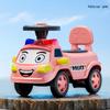 109 Police Car 11 Alliance Remote Control Kids' Ride-On Four-Wheel Toy Car