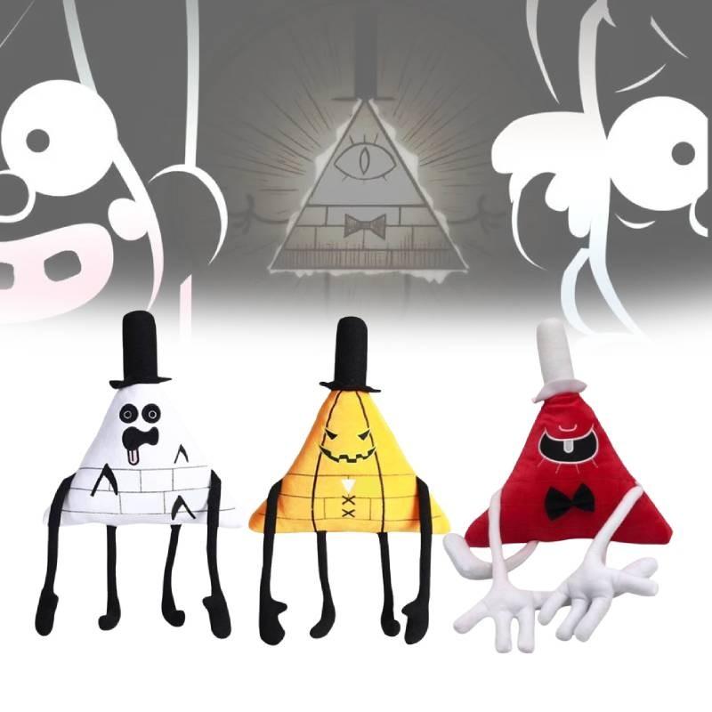 Falls Triangle Gravity Plush Toy Cute Cartoon Children Halloween Dolls Gift