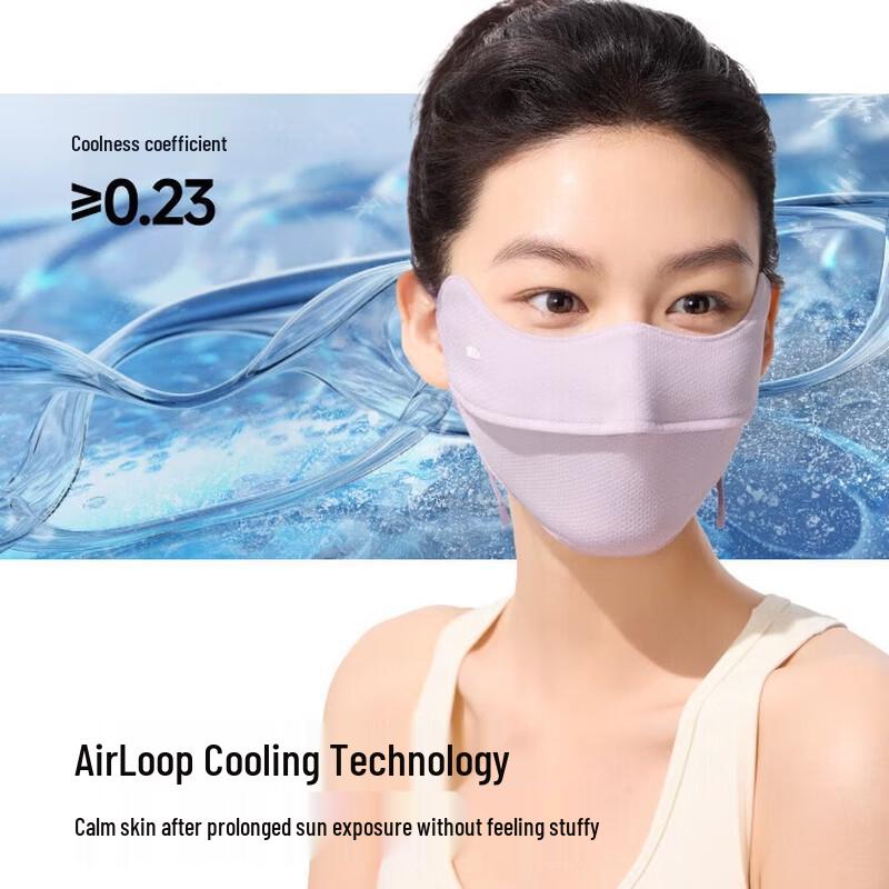 Beneunder Breathable Eye Protection Sun Mask