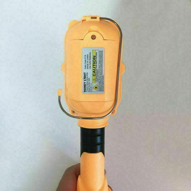 Ultra-Bright Handy Cordless LED Work Light with Swivel Hook & Magnetic Base