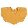 1 Stück Baumwolle Weiche Baby-Lätzchen Einfarbige Kleinkind-Lätzchen Neugeborenen-Spucktücher Bandana-Schal für Kinder Jungen Mädchen Fütterungs-Speichelhandtuch