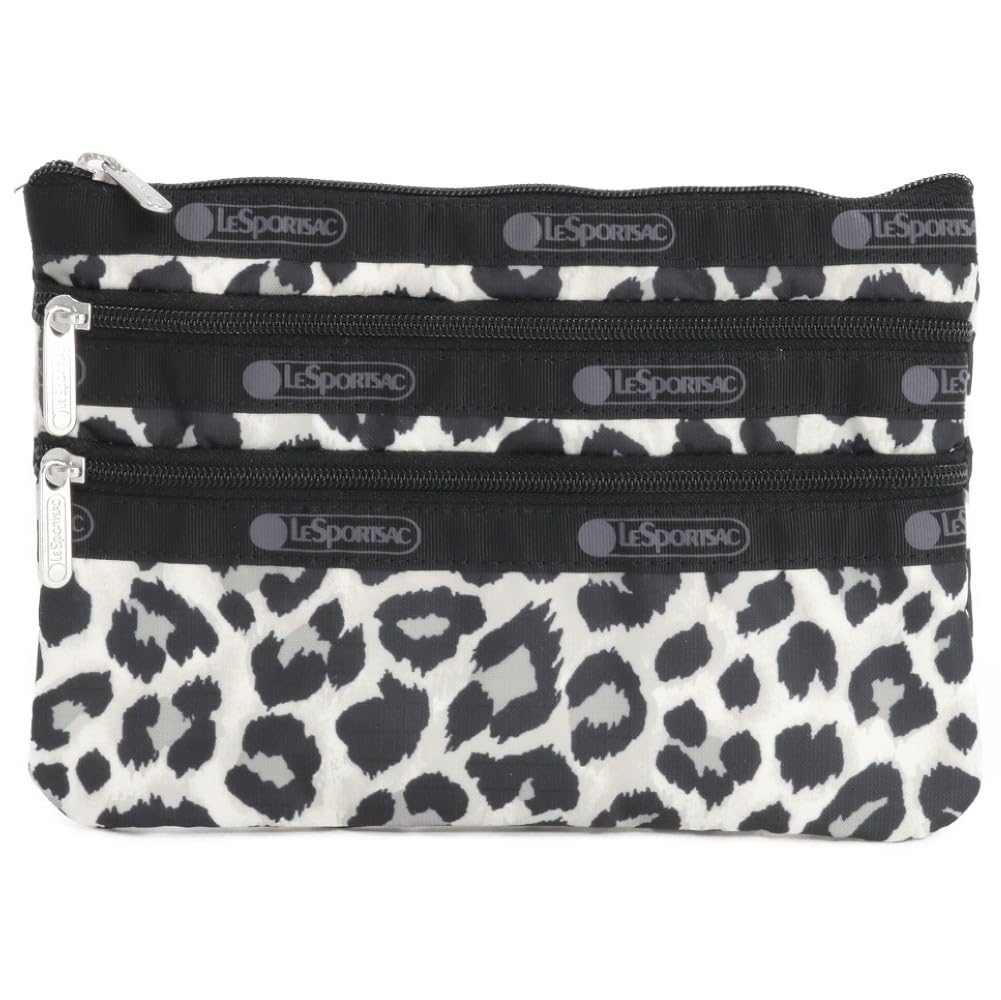 

Косметичка LeSportsac 3ZIP для женщин 7158 (ЛеСпортсак) (НЕЙТРАЛЬНЫЙ ЛЕОПАРД) [Использовал]
