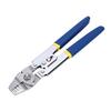 Crimping Pliers Wire Rope Aluminum Sleeve Stainless Steel Crimping Tool Cutter 10in for Dia Within 2.2mm