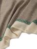 Inner Mongolia Cashmere Scarf - Festive Winter Fashion Shawl and Warm Neck Warmer