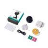 Magnetic car phone holder with inductive charger 15W black