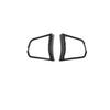 Car Steering Wheel Button Frame Trim Fit For BMW 5 Series 2011-2017 Carbon Fiber