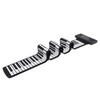 Foldable Piano Keyboard Rechargeable LED Display 128 Tones 128 Rhythms MIDI Output Support 14 Demo Songs 88 Keys