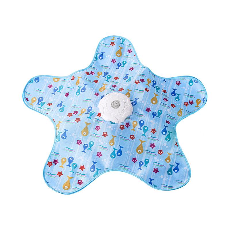 Cat Toys Interactive Hide and Seek Cat Toy with Mouse Squeaky Motion Activated Moving Concealed Feathers Kitten Teaser Toy