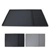 Coffee Machine Bar Mat Heat Insulation Silicone Dual Zone Drying Mat and Drip Tray for Kitchen Count
