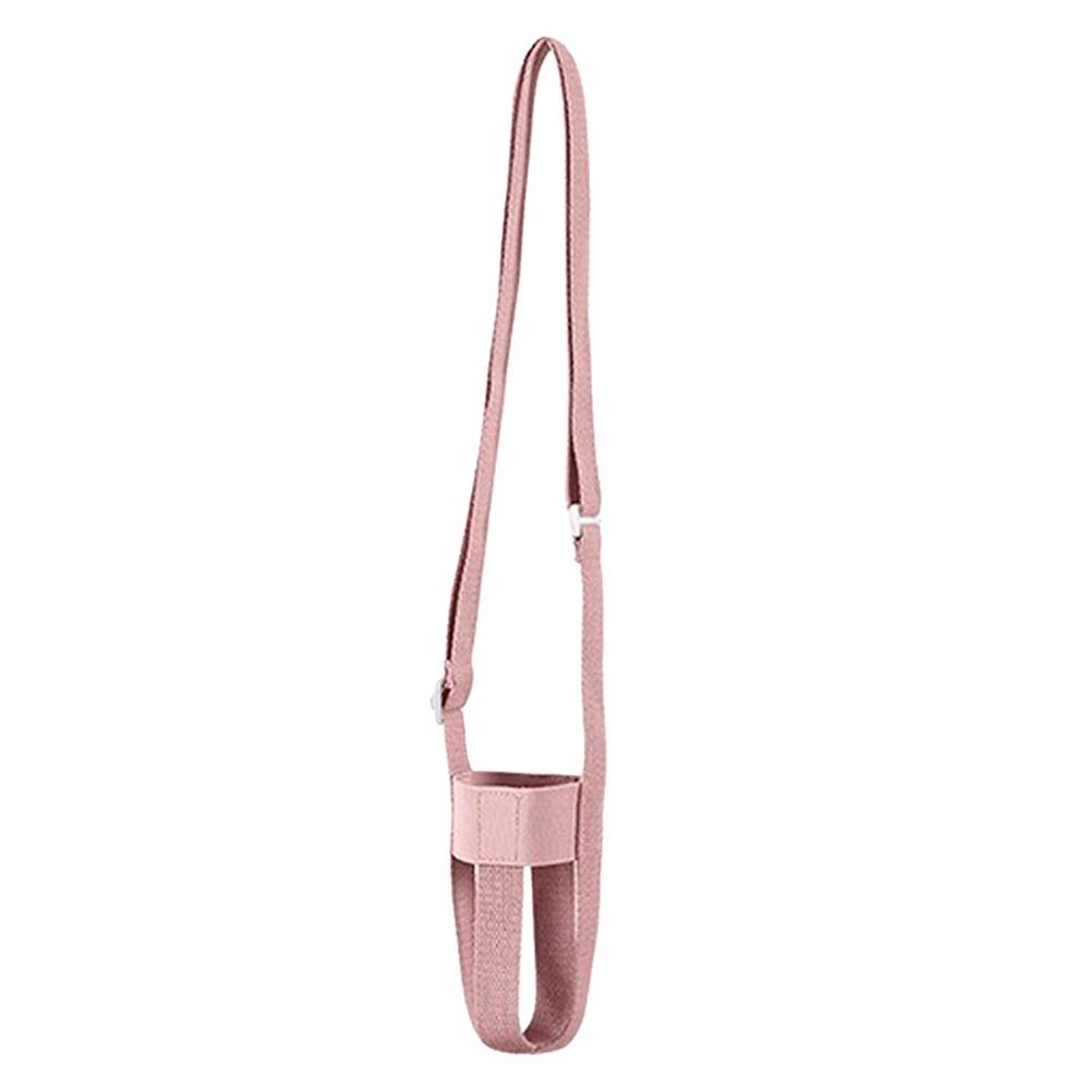 with Adjustable Shoulder Strap Beverage Bag Reusable Water Bottle Bag Portable Cup Sleeve