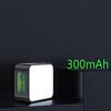 Photography Light Fit for Pocket 3 Adjustable Brightness Soft Lighting Auxiliary LED Fill Light Type C Rechargeable