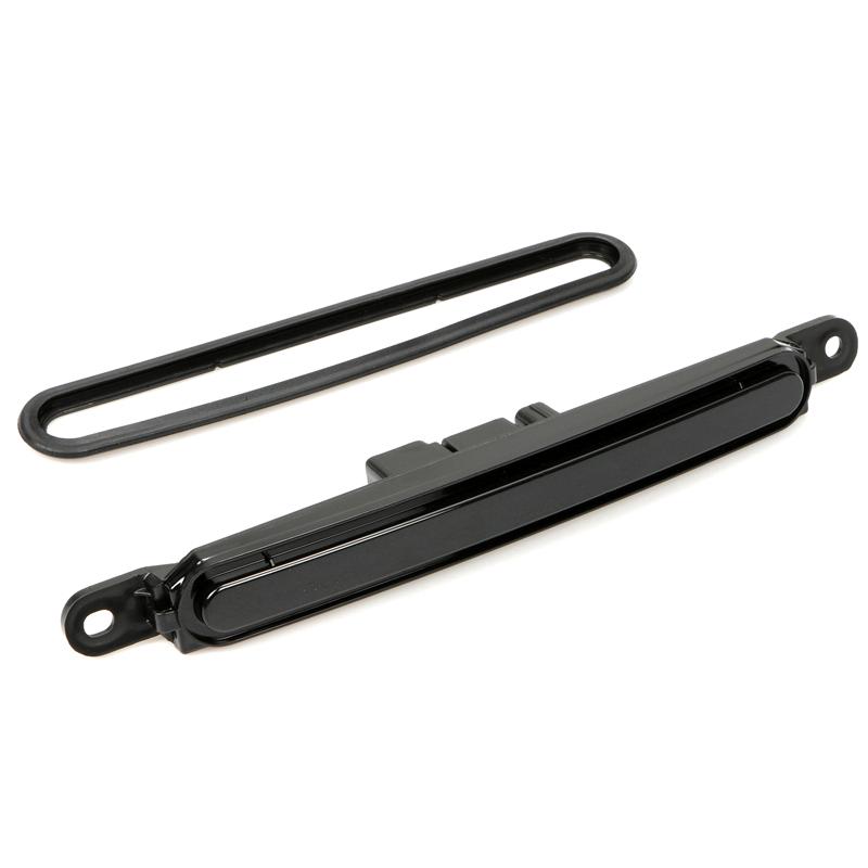 

Автомобильный светодиодный третий стоп-сигнал с высоким креплением для Mitsubishi Lancer EVO 8334A08 2008-16, задний третий стоп-сигнал, часть стоп-сигнала, бампера чёрный