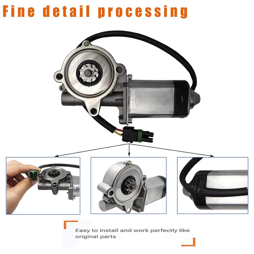 300-1406 RV Entry Step Motor, Replacement Parts for Motorhomes and Transport Vehicles Compatible 1820124 369506 SP-163669 SP-1636669 Motor for