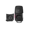 Replacement key fob housing fits 3+1 buttonsFor Volkswagen etc. keyless entry remote key holder