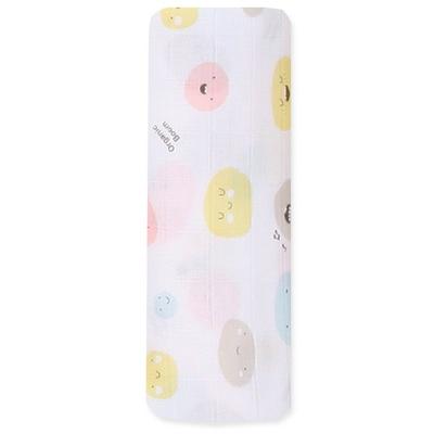 Organic Boom Bamboo Muslin Double Gauze Infant Blanket, Korean Baby Products