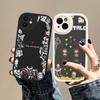 U-Undertale For IPhone 16 15 14 13 12 11 Pro Max Plus Leather Phone Cover
