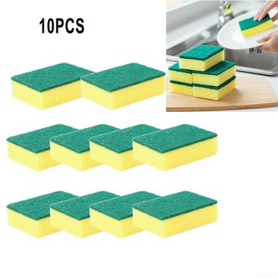 Čisticí houba s melaminovou houbou 10ks 10x7x3cm