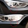 Links Rechts Paar Scheinwerfer-reinigungs Düse Trim Abdeckung Kappe Deckel Gemalt 51117293031 51117293032 Für BMW F30 F31 3 Serie 2012 - 2015