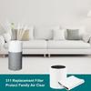 Replacement Filter HEPA Filter for Air Purification Activation Carbon Filter Air Purification Filter Accessories