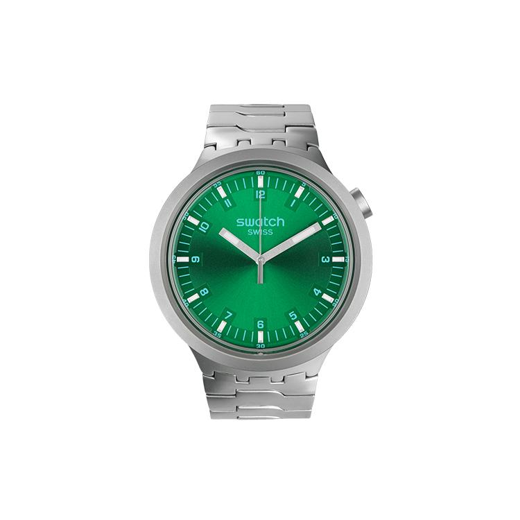 SWATCH Unisex Green Watch SB07S101G SB07S101G Green Dial