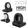 Silicone Watch Wireless Charger Stand Protective Cover For Apple Watch iWatch Desktop Chaeging Base Holder For Home Office Use