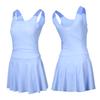 Li Ning One Piece Skirted Swimsuit Women's LSYX046