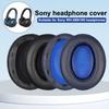 1Pcs Memory Foam Ear Pads For  Wh-Xb910N Headphones Replacement Ear Cushion Cover Protein Leather Headphones Ear Cushions