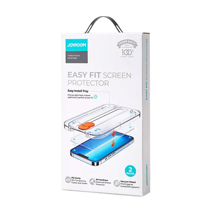 Tempered Glass Full Screen Joyroom Easy Fit Jr-H11 For Apple Iphone 14 Plus 6.7