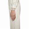 Casio SHEEN Gold Foil Ultra-thin Simple Quartz Movement Japanese and Korean Watch Women's Watch White Dial SHE-C100L-7AUPFJD