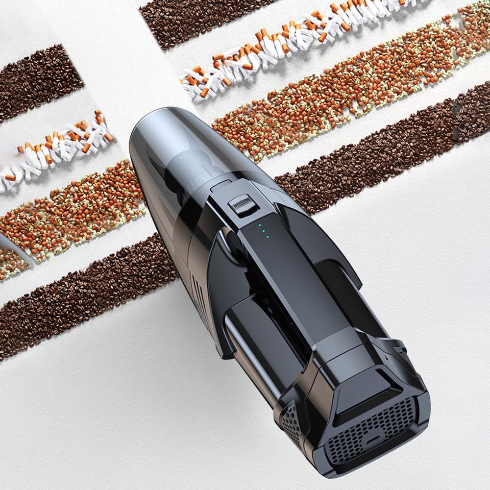 8000Pa Car Vacuum Cleaner Portable Wet And Dry dual-use Wireless Vacuum Cleaner High Suction Powerful Hand Vacuum Cleaner Car
