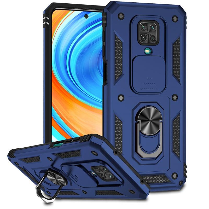 For Xiaomi Redmi Note 9S Case Magnetic Holder Ring Armor Shockproof Cases for Xiomi Redmi Note 9 Pro 9Pro Max Note9S Back Cover