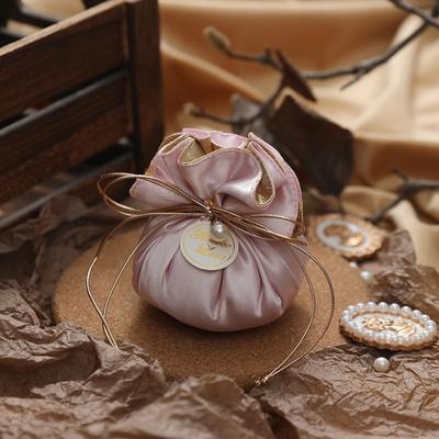 4Pcs Portable Candy Packaging Bags Exquisite Chinese Style Drawstring Bag Creative Cloth Cookie Packaging Bag Party Decor