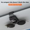 Car Sunglasses Clip Sun Visor Glasses Holder Stable Storage Clips For Volvo C30 C70 S60 S90 V40 V50 V60 V70 V90 XC60 XC90