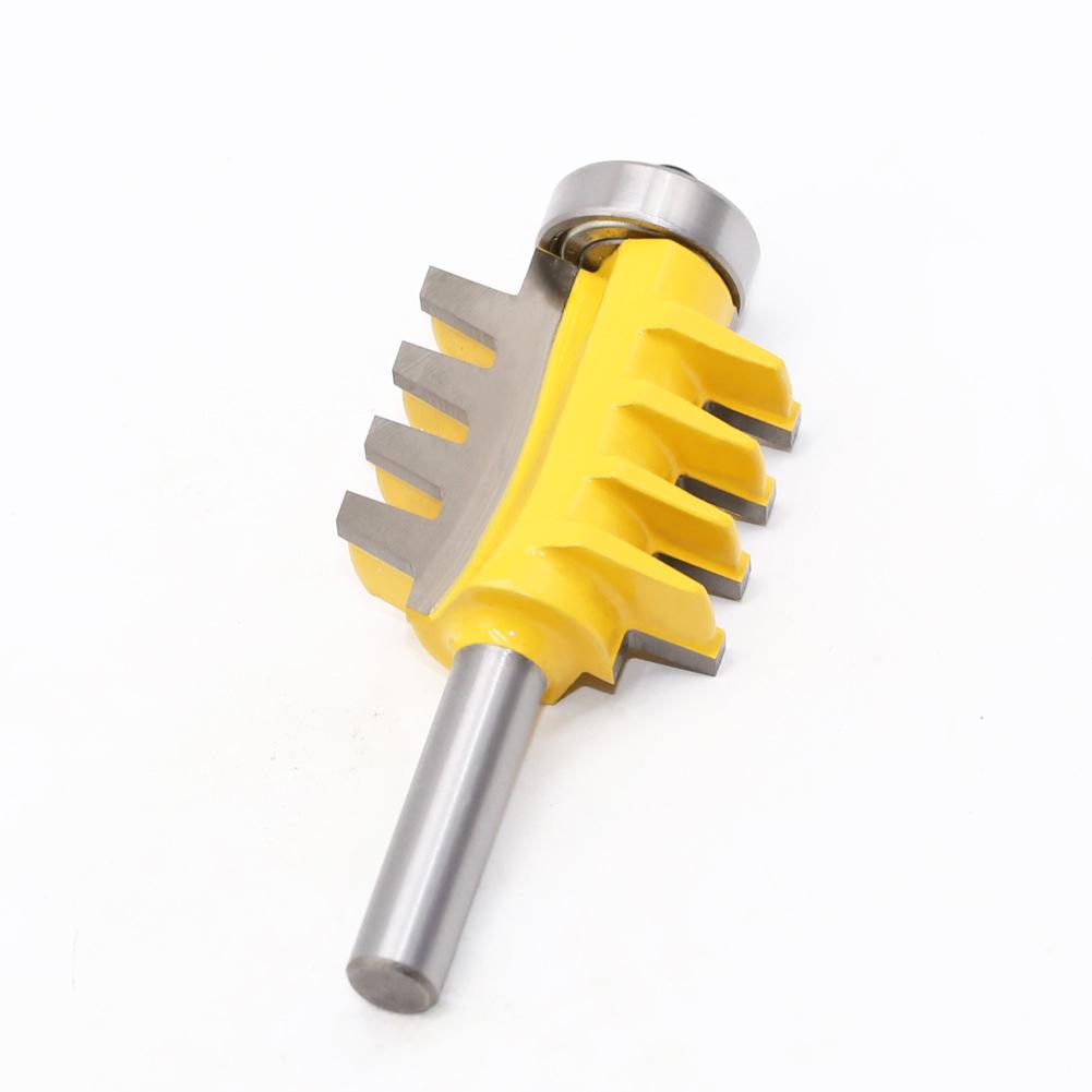 6 mm 8 mm 1/4 palce stopka Dřevěná frézka Bit Kužel Čep Dřevoobráběcí fréza Příslušenství