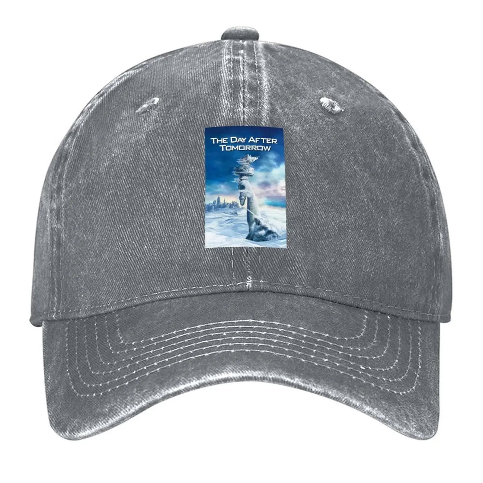 New The Day After Tomorrow Baseball Cap Ball Cap Rave Winter hat fun hats Sun Hats For Women Unisexs