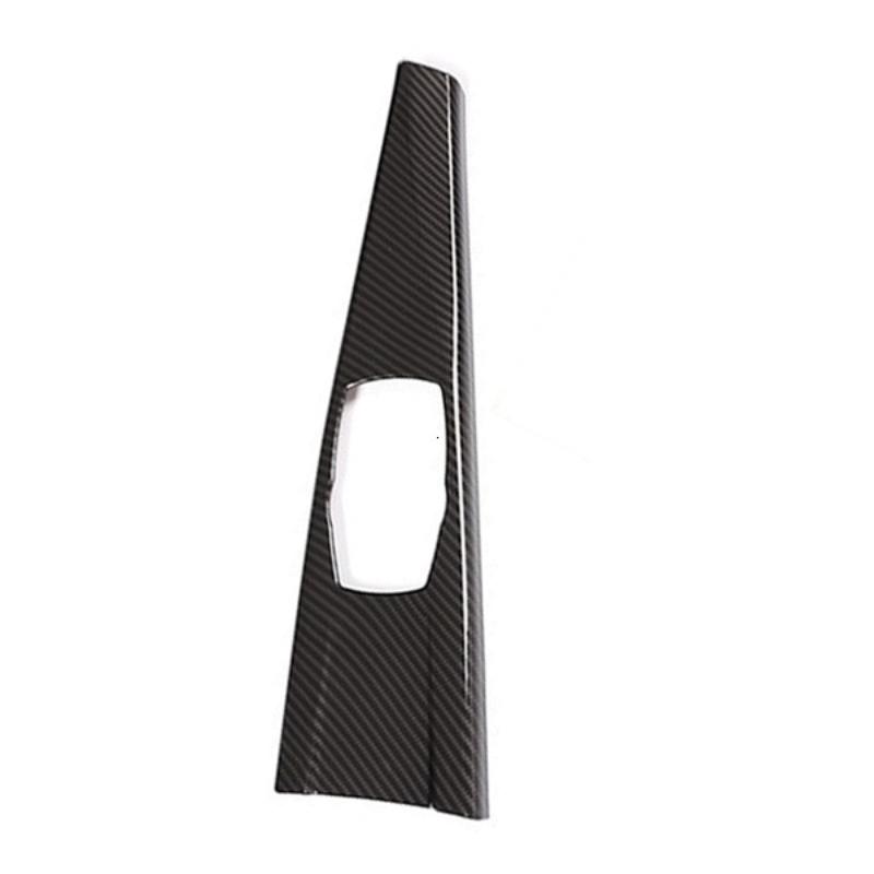For BMW 3 4 Series F30 F31 F32 F36 3GT 320i Carbon Fiber Car Center Console Gear Shift Panel Sticker Cover Interior Decoration