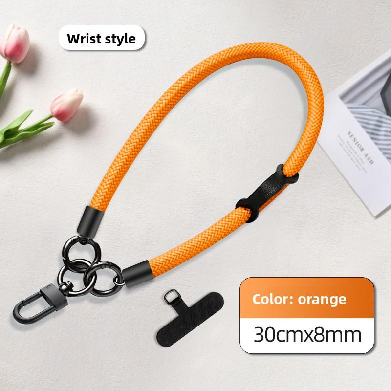 Mobile Phone Lanyard Can Be Crossed Neck Mobile Phone Rope Multi-functional Adjustable Rope Convenient Wrist Rope