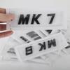1Pc Bright Silver ABS Car Trunk Badge Sticker MK Series Letters Logo Decal For VW Golf MK5 MK6 MK7 MK7.5 GTI Passat Accessories PH5