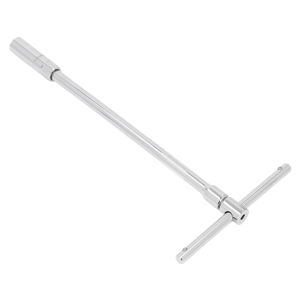 Sparking Plug Disassembly Tool Set Cr V Steel Sparking Plug Extractor Set with 14mm Socket 3/8 Inch 