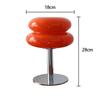 Macaron Glass Table Lamp Trichromatic Dimming Living Room Atmosphere Lamps Eye Protection Night Light Girl Bedroom Bedside Decor