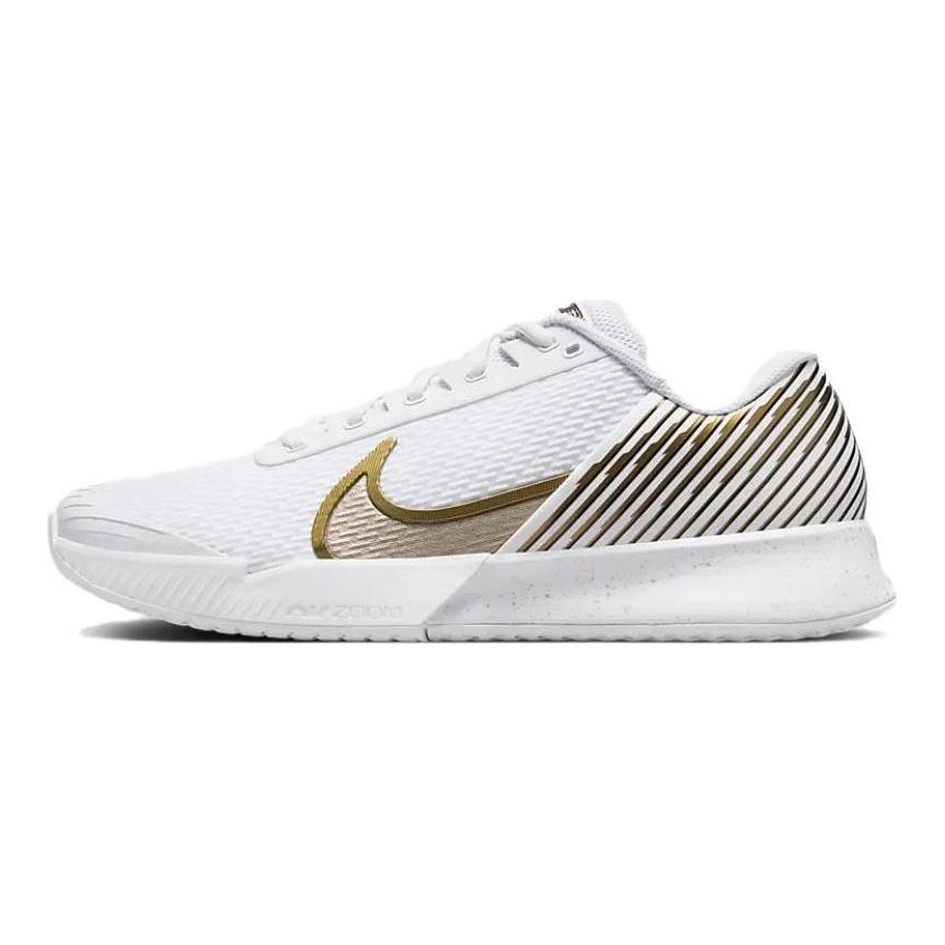 Nike Court Vapor Pro 2 Hc Wmb White Grand Purple Metallic Gold Grain Sneakers HF3632-100