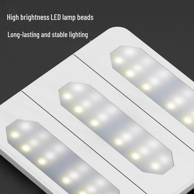 Portable USB Rechargeable Camping Light: Multi-Use Emergency and Tent Lighting