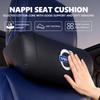 Für Autositz Kopfstütze Leder Nackenkissen Kopfstütze Auto Innenzubehör V50 S60 XC60 S40 XC40 XC90 V70 XC70 C30